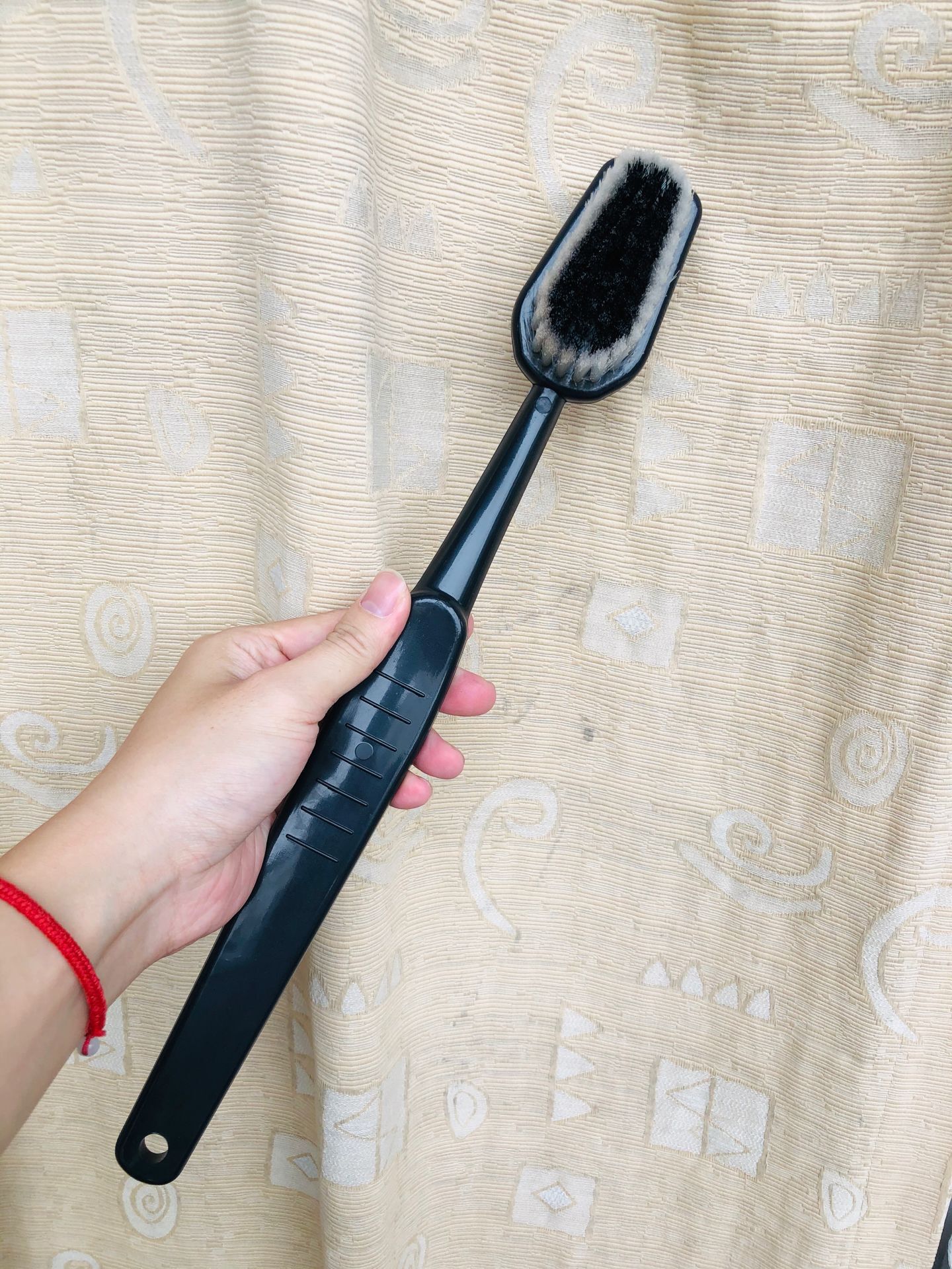 Large toothbrush, big toothbrush, scrubbing brush, bathing brush, cleaning brush, hotel long-handled massage, back rubbing, bath brush, bath brush pic 4