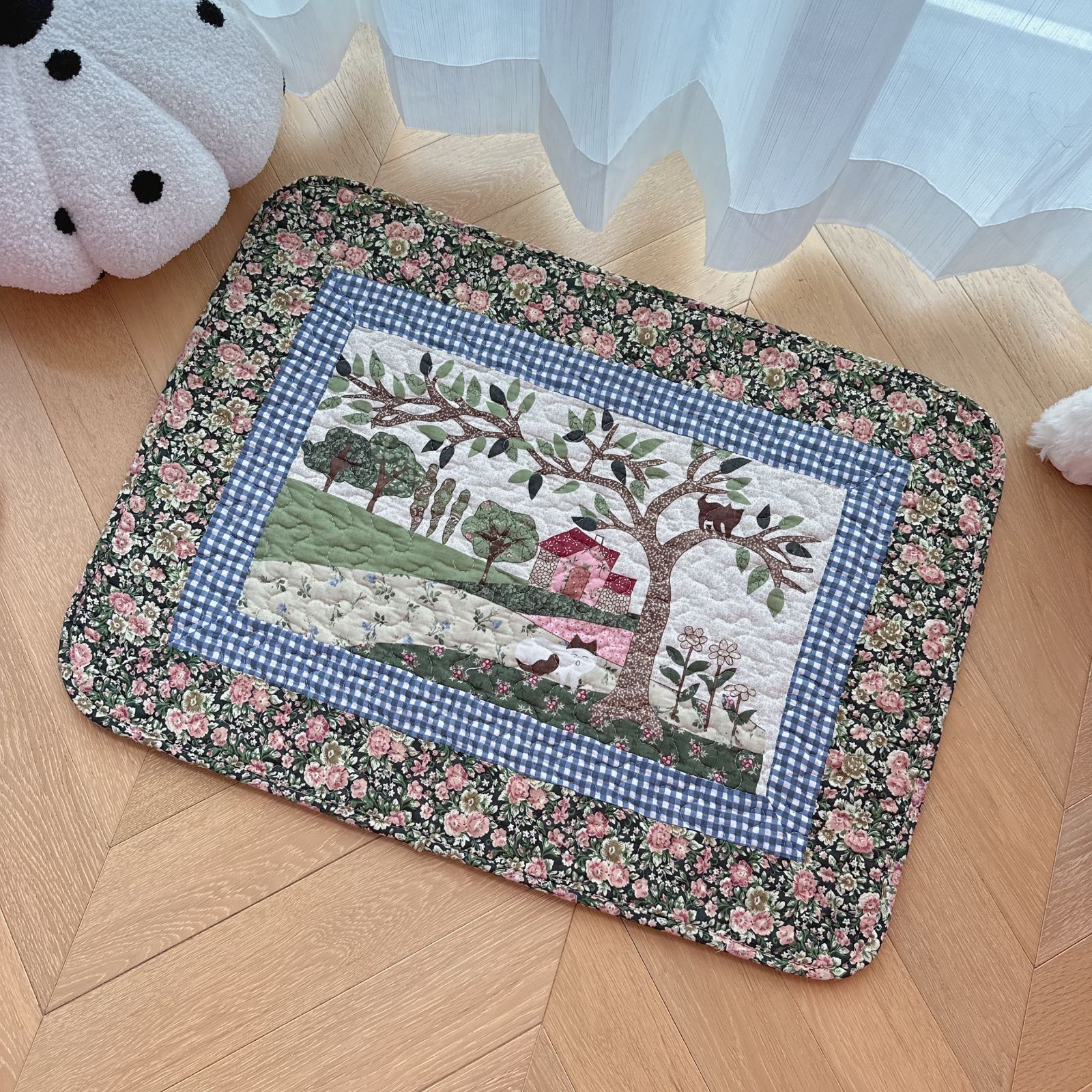 狗窝床垫猫纯棉猫咪垫猫猫睡觉神器宠物猫窝垫子宠物垫小型犬软垫详情28