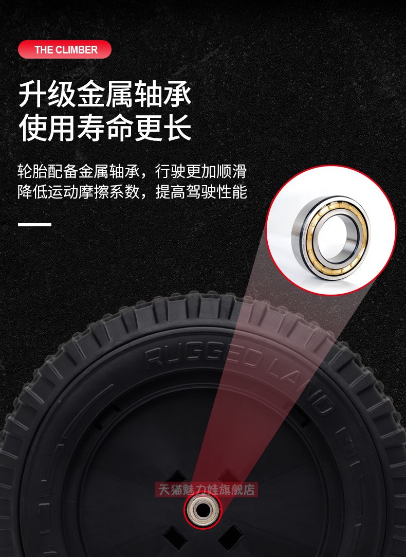 超大三人座吉普儿童电动汽车四轮遥控双人越野宝宝玩具车可坐大人详情13