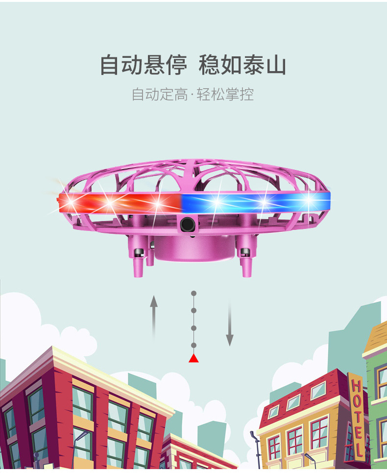 ABS plastic remote-controlled aircraft, remote-controlled fighter jets, high-quality quadcopters, foam drones pic 84