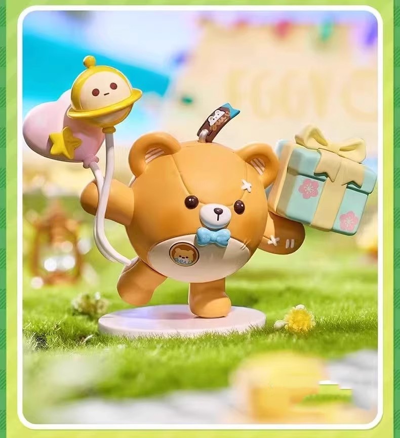 蛋仔派对可爱潮玩一起去野餐系列盲盒游戏周边蛋糕摆件手办儿童详情9