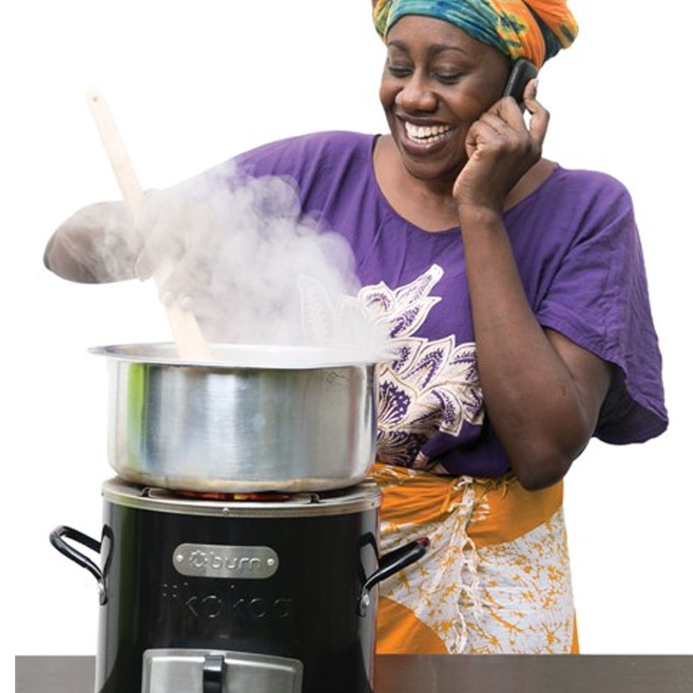 口非洲炉cookstove户外节能炭炉不锈钢柴火炉野营炊具多功能灶具详情5