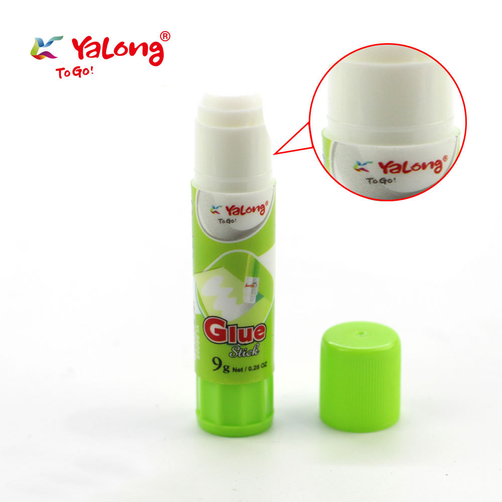 Yalong Cross-border Strong Glue School Office PVA 9g Glue Stick Non-toxic solid glue pic 6