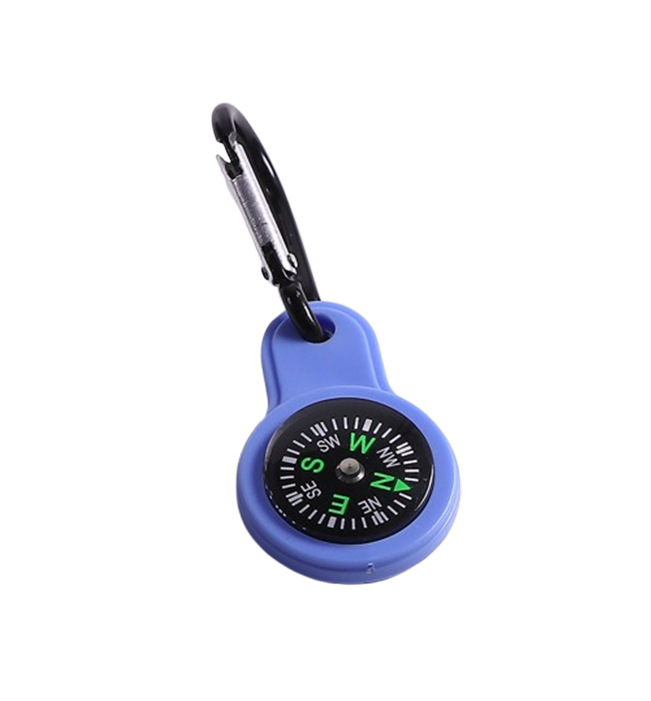 Portable mini compass, mountain climbing buckle, compass, high-precision mountain climbing and camping aluminum alloy hanging buckle, compass pic 9