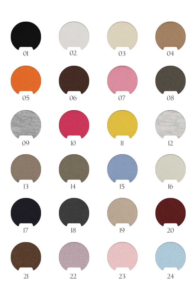 36S full polyester imitation cotton double-sided fabric, 260g thick sweatshirt, T-shirt base layer, knitted fabric, other knitted fabrics pic 13