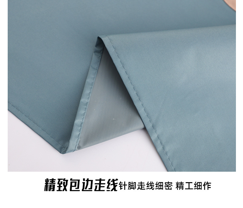 围裙家用围裙防水女款围裙防水耐脏围裙可爱风围裙工作服耐脏围裙详情15