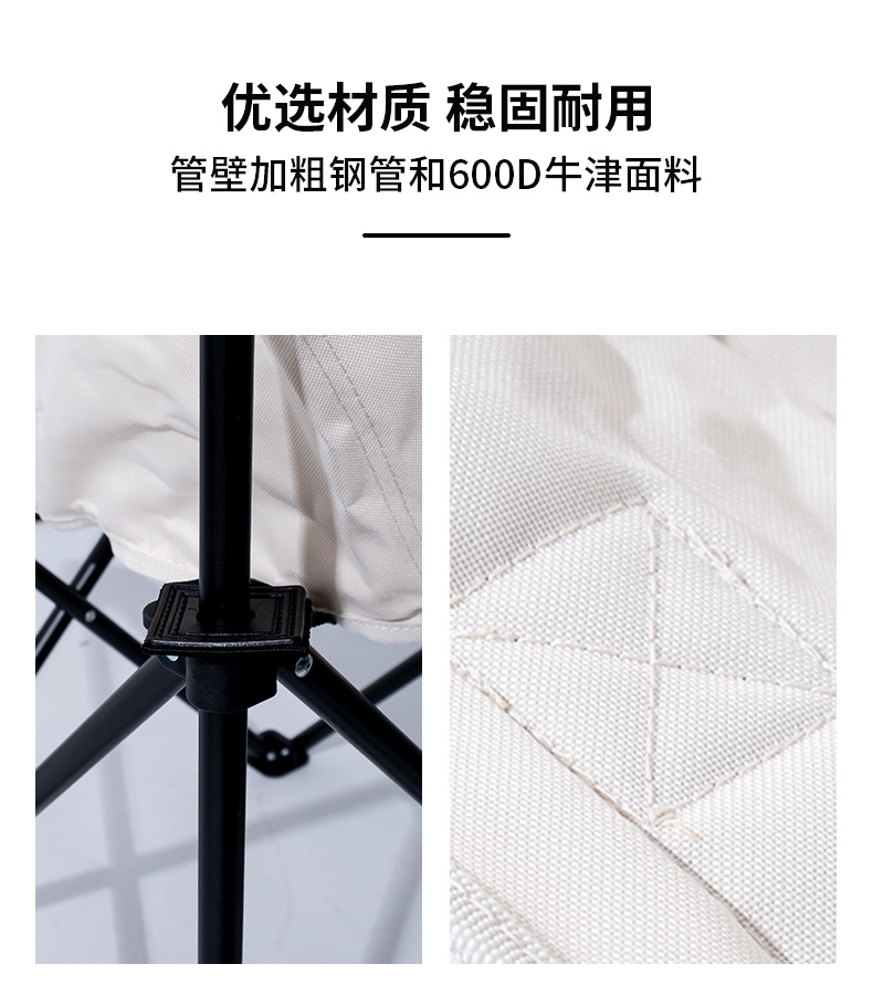 Xanuoduoji outdoor folding table and Chair three-piece Set Portable camping equipment Self-driving tour picnic Egg roll Table set pic 9