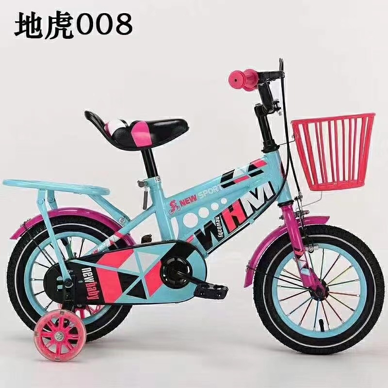 儿童山地脚踏车12寸14寸16寸男女童自行车童车骑行单车小孩自行车详情1