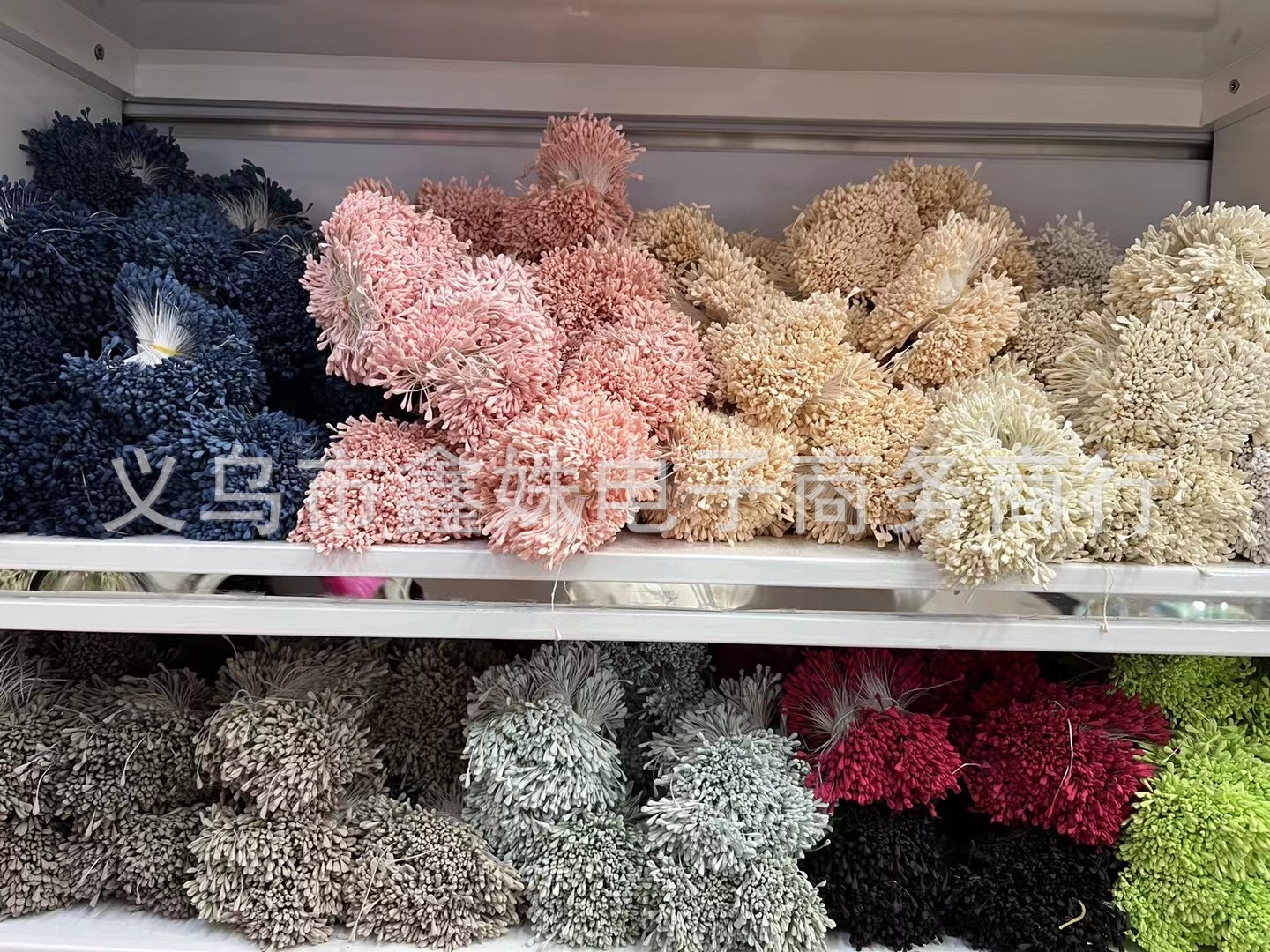 A complete package of 144 artificial flower bouquets and garlands with leaves for the Xitang box accessories pic 23