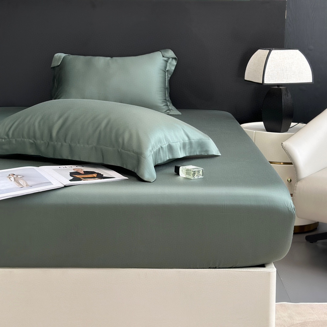 Tencel quilt cover bed cover, single piece, simple and cool summer ice silk bed sheet, suitable for sleeping naked, tatami dust cover pic 61