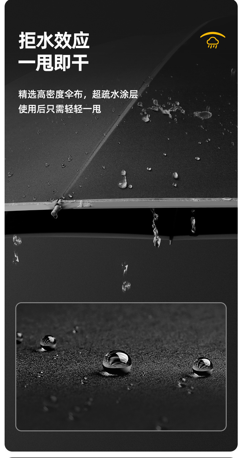全自动折叠反向雨伞男女晴雨两用大号抗风双人车载遮阳防晒伞批发详情13