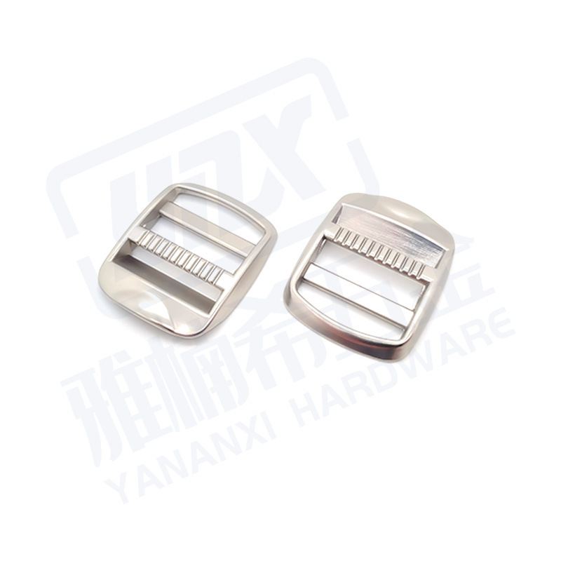 厂家供应箱包配件目字调节梯扣1寸锌合金四档背包织带调节书包扣饰品配件详情6