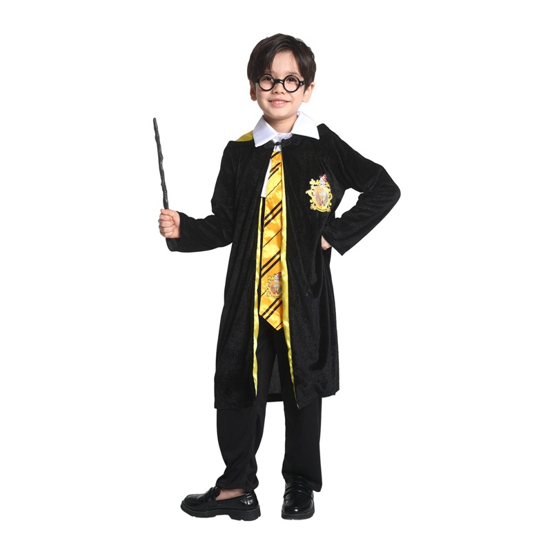 Halloween roleplaying disfraces harry potter niños trajes trajes mágicos sombrero B-0297 pic 4