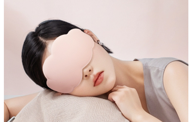 3D立体云朵睡眠眼罩双面冰丝遮光透气缓解眼疲劳不压眼午睡眼罩详情12