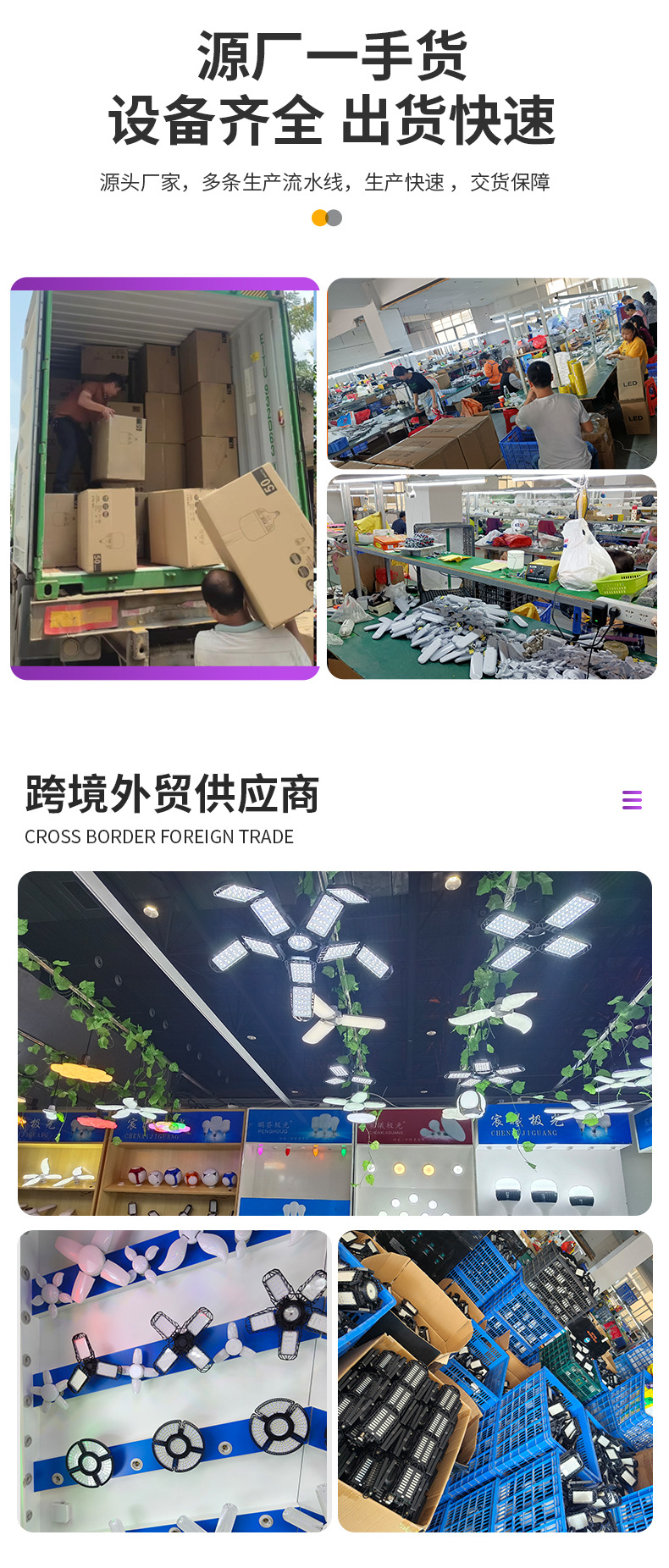 Cross-border new led solar emergency lights, household night market wireless bulb lights, outdoor waterproof tent camping lights pic 2