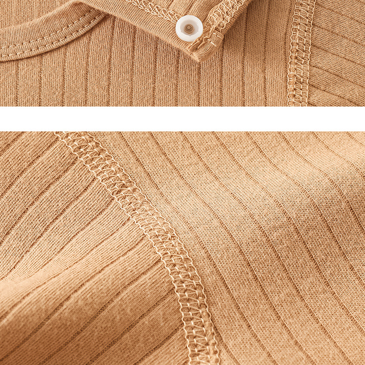 韩系ins宝宝秋衣秋裤分体套装纯棉婴儿打底高腰护肚内衣家居睡衣详情13