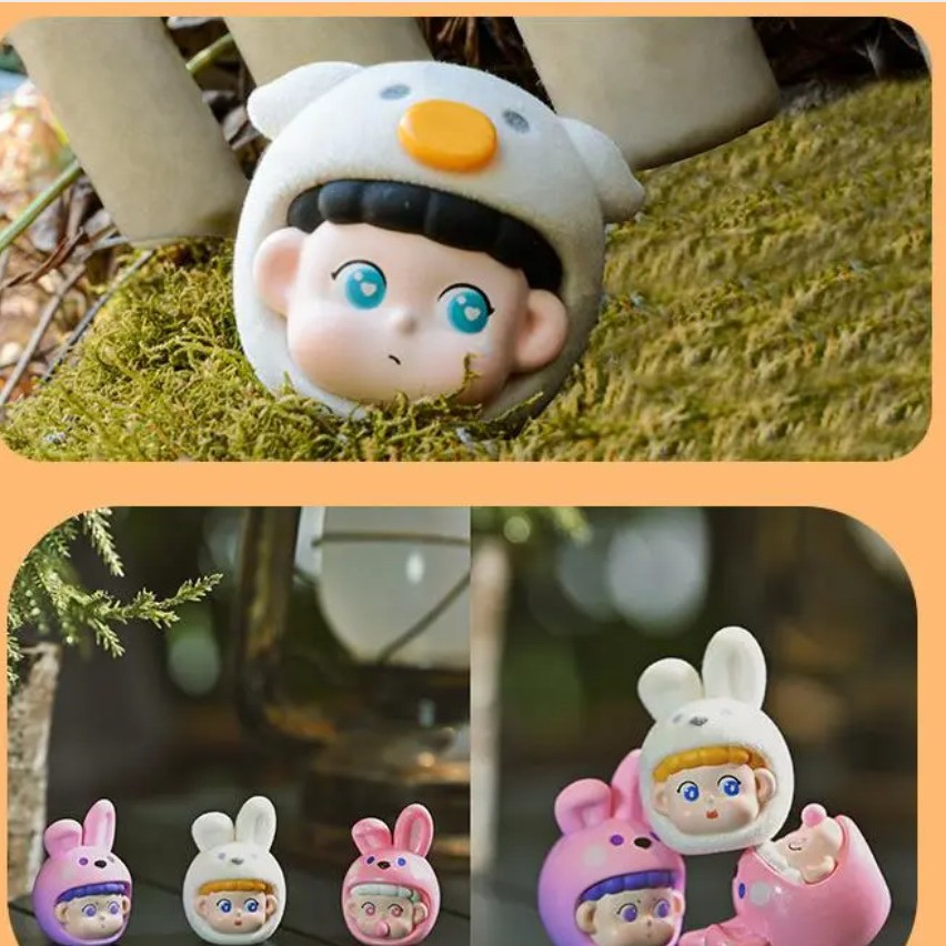 正品特价ROBAO动物森友会MINI潮玩萌粒盲袋盲盒详情2