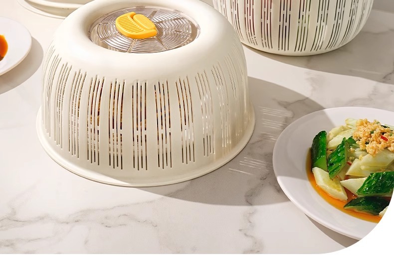 天地鱼菜盖罩2025新款剩菜罩食物餐桌饭菜遮尘网罩果蔬篮罩菜神器详情4