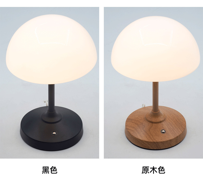 Black desk lamp, study desk, plastic desk lamp, eye-protecting desk, home office desk pic 10