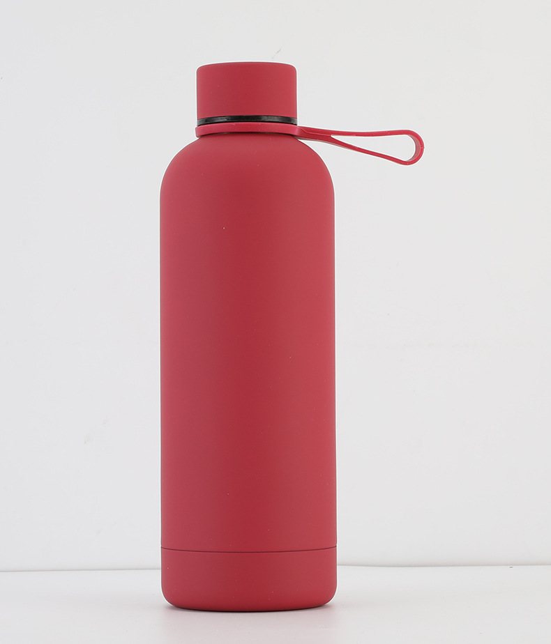 Cross-border 500ml stainless steel insulated cup, large-capacity female student small-mouthed sports water bottle, portable outdoor mountaineering kettle pic 19