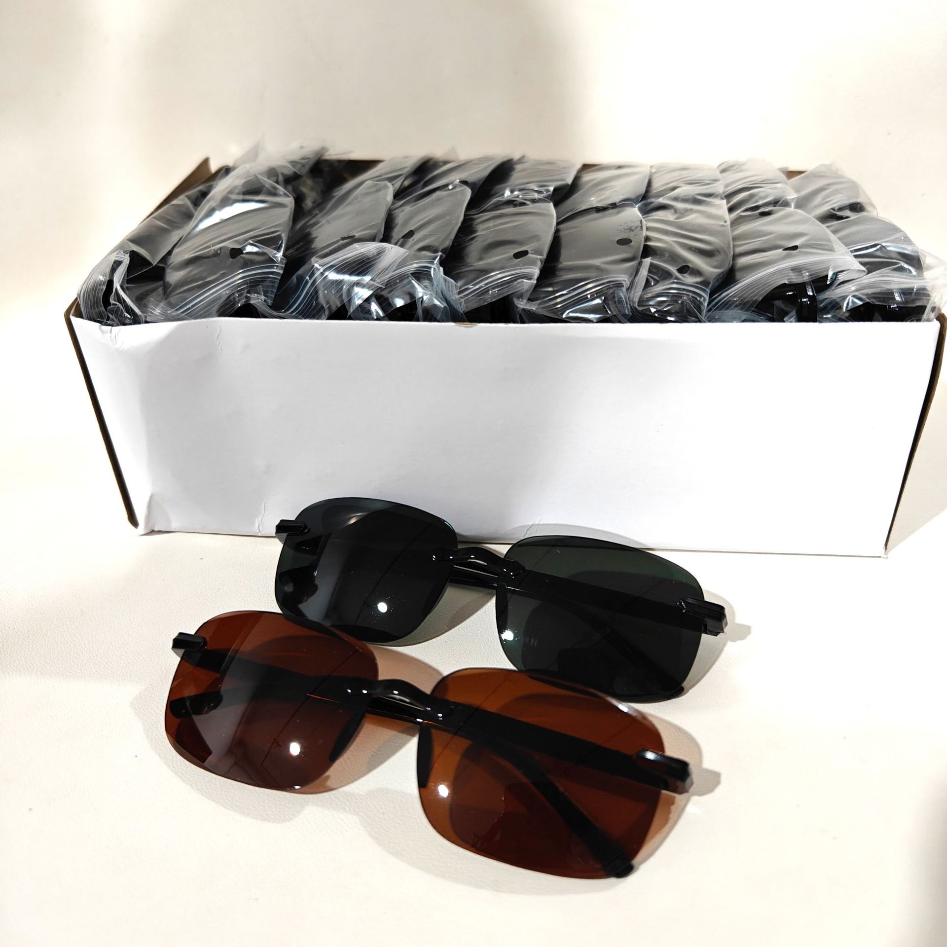 8013 sunglasses, new UV protection sunglasses, fashionable sunshade glasses, durable sunglasses, wholesale for 2 yuan pic 1