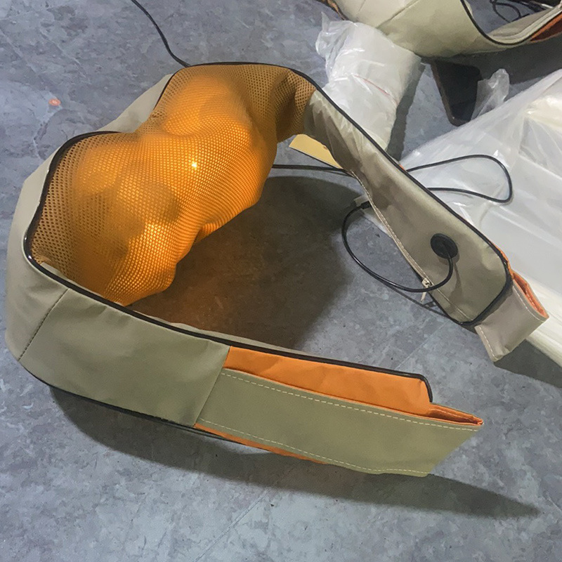 Wholesale of multi-functional U-shaped electric cervical vertebrae kneading, massaging and tapping shawls from the manufacturer pic 21