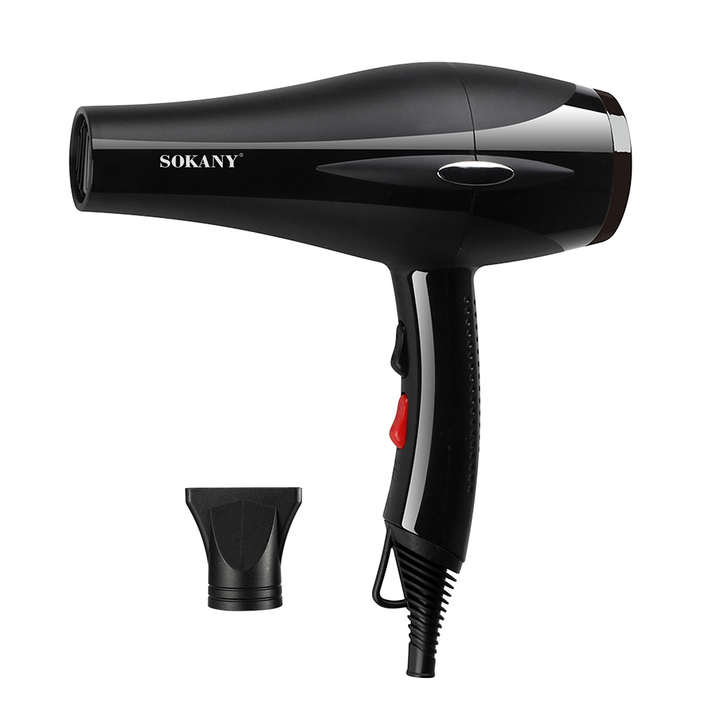 Export SOKANY14031 hair dryer with high wind force and quick drying function, a household hair salon hair dryer specially designed for hairdressers pic 4