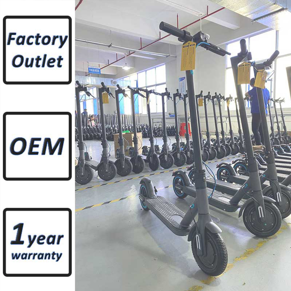 跨境锂电池便携女士代步车8.5寸带蓝牙APP折叠成人电动滑板车批发详情10