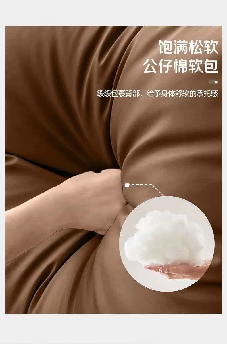 轻奢设计师单人沙发椅网红民宿酒店休闲展厅商用洽谈接待沙发椅详情16