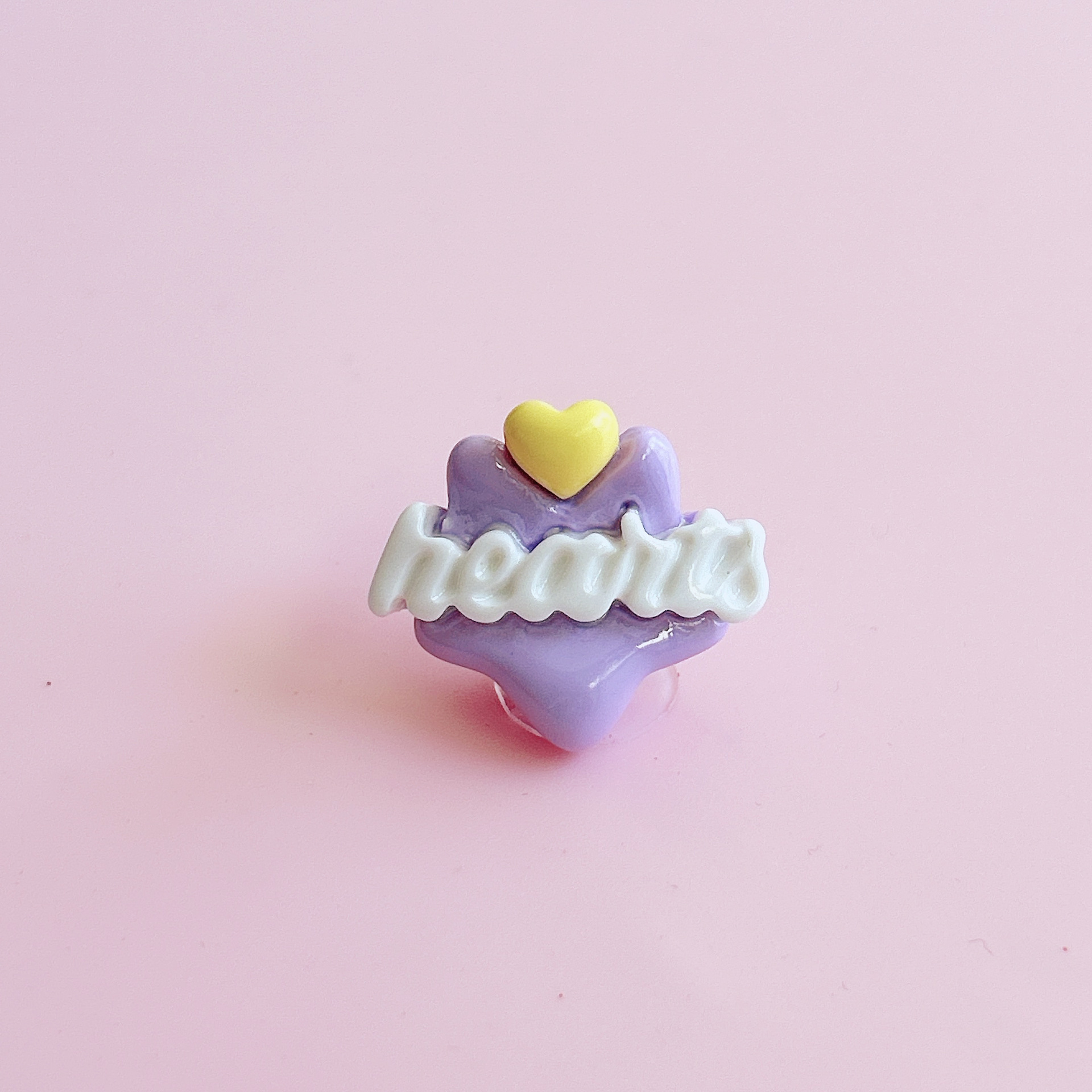 XN Star Pin, Bow sign, Heart-shaped Big eyes, diy resin jewelry accessories, Handmade hair clip stickers pic 13