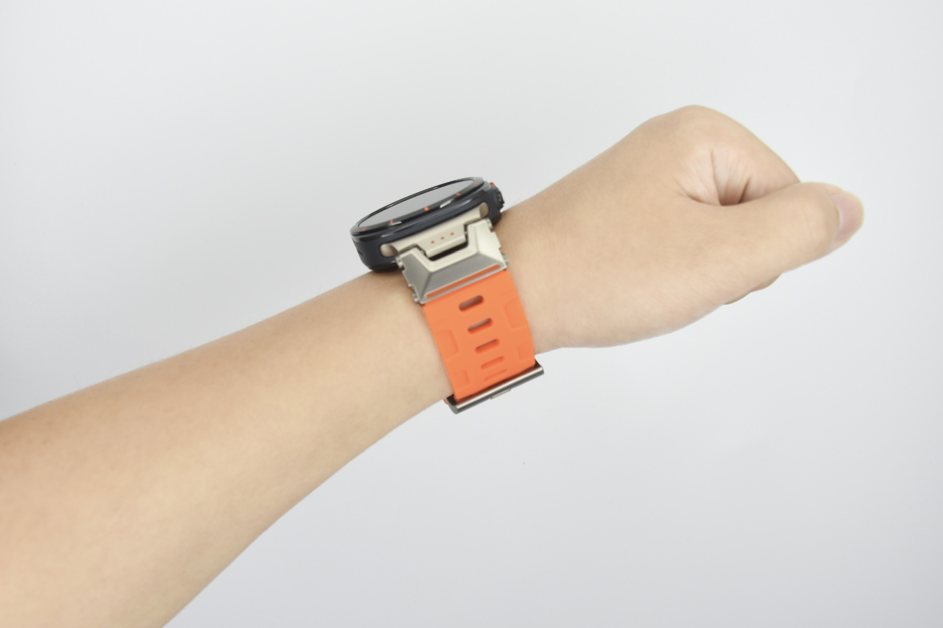 Suitable for Samsung Galaxy watch7 Ultra Explorer Mechanical Music Pattern Sports silicone watch strap pic 7