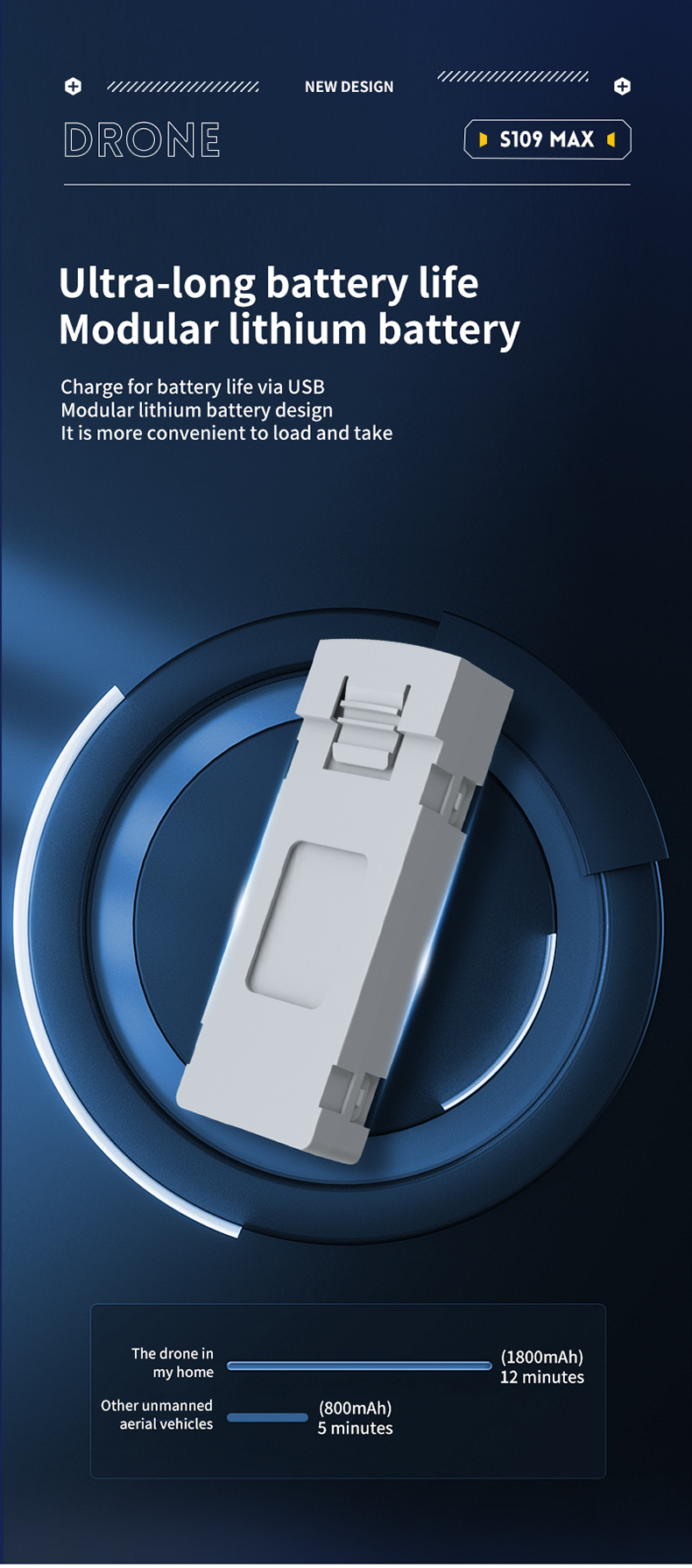 跨境新品迷你无人机航拍四轴飞行器遥控飞机光流高清无刷避障玩具详情13