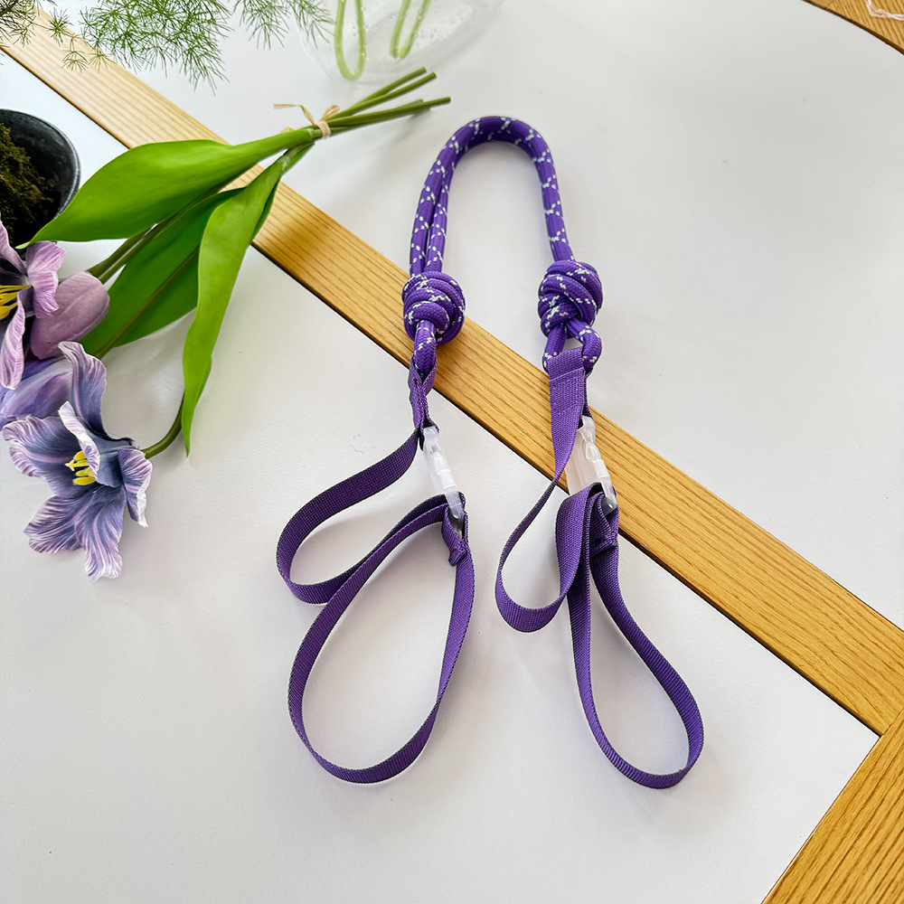 高圆圆原创肩带搭配精致刺绣防水尼龙购物袋手提女士单肩包详情10