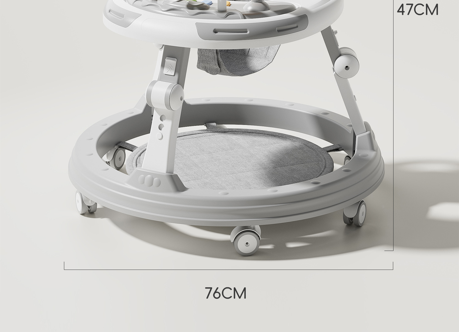 婴幼儿学步车助步车多功能儿童手推可折叠高低调四合一婴儿学步车详情38