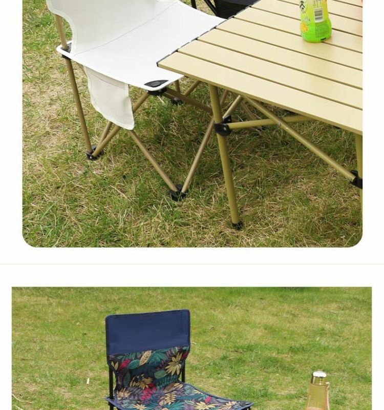 Outdoor folding stools, fishing chairs, camping fishing chairs, portable leisure sitting chairs, art leisure fishing chairs pic 5