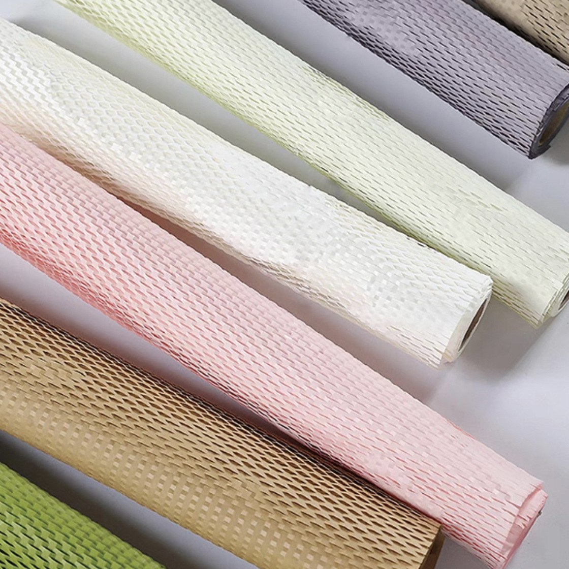 一片式包装盒编织纹理纸制品伴手礼礼品袋包装纸详情7