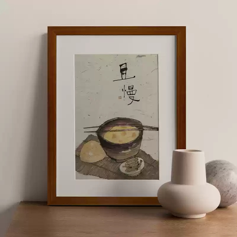 画框装裱实木字画装裱框架书法表框画框外框挂墙装饰摆件相框中式详情3