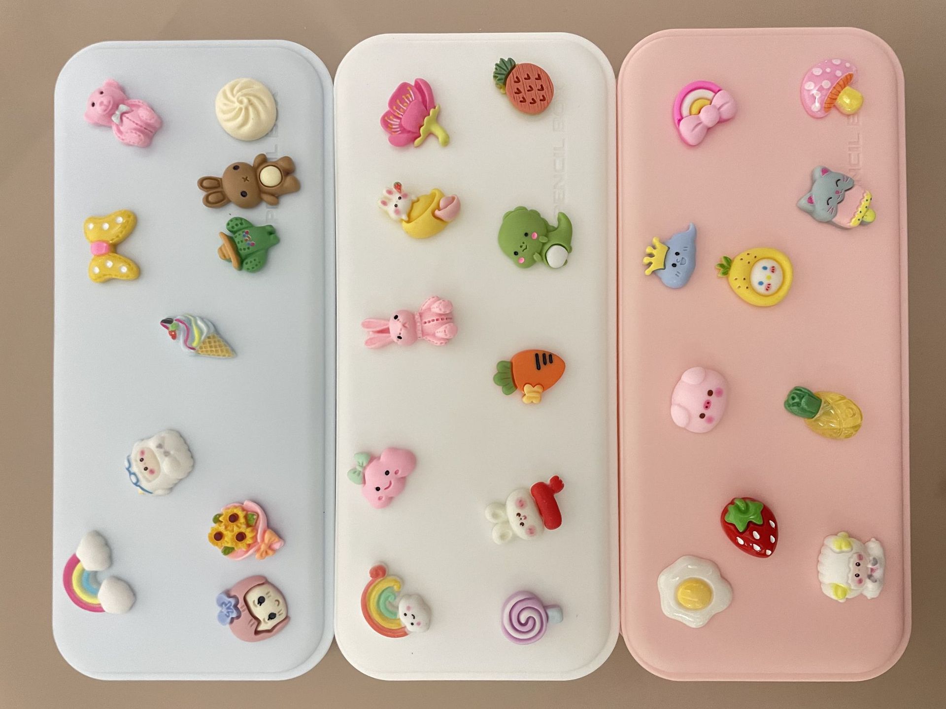可爱卡通奶油胶树脂配件饰品配件发夹diy配件 咕卡配件创意贴片详情9