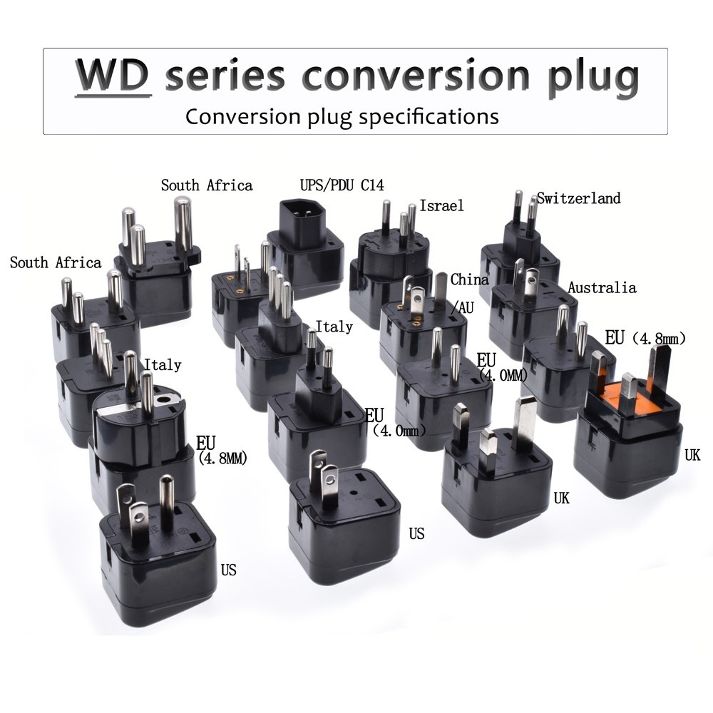电源转换头新国标五孔多国电源转换器英规三插香港新加坡旅行插头详情5