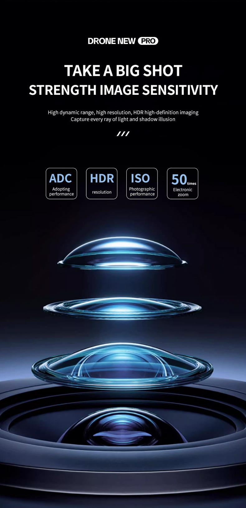 Cross-border best-selling remote-controlled drone with screen, professional aerial photography, GPS positioning, dual-camera, long-range aircraft pic 5