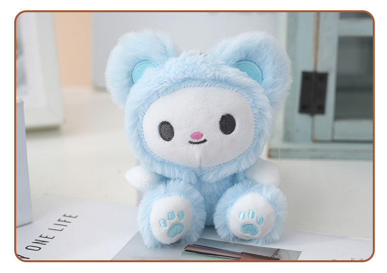 Wholesale of cute and adorable baby bear plush pendants, bags, keychains, dolls and toys pic 11