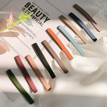 Thick, wide and high ponytail hair tie, seamless, high-elasticity, seamless hair band, bun hairstyle pic 30