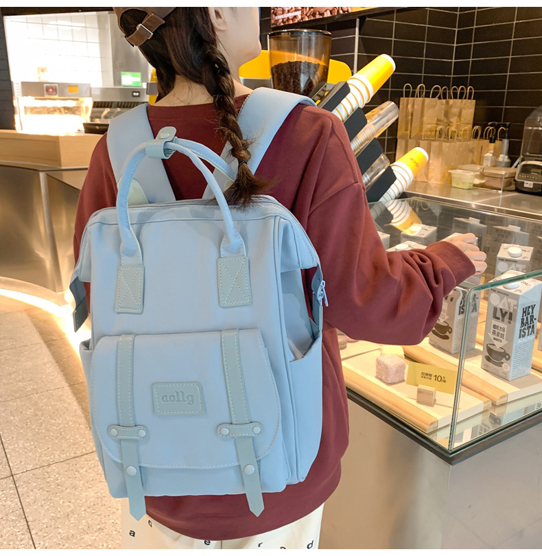 妈咪包ins手提大容量高级感学生外出轻便旅行女士多功能书包详情22