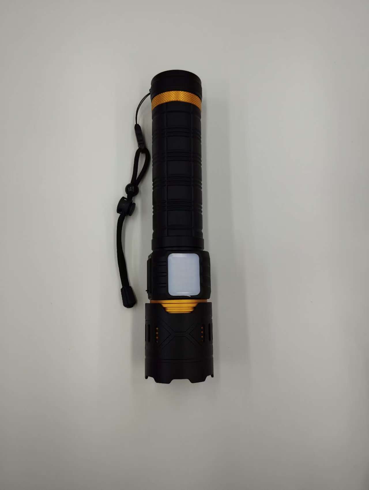 White laser flashlight, telescopic zoom, ultra-bright, long-lasting battery, electric display work light, strong light, outdoor lighting flashlight pic 22