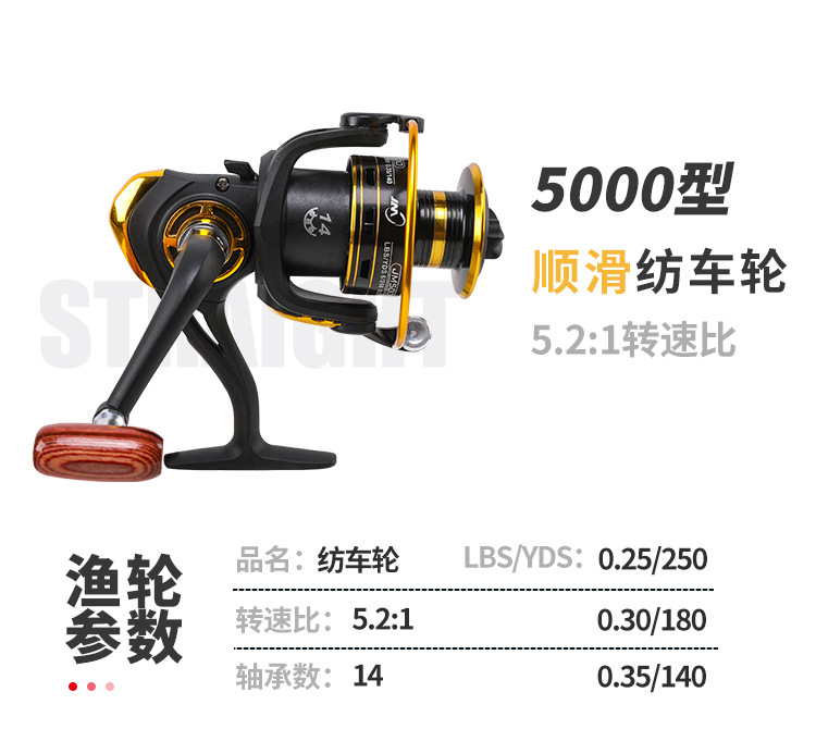 The Barbarian Era long-range fishing rod set combination fishing rod includes long-range fishing rods, single sea rods, swing rods and throw rods for sea fishing pic 25