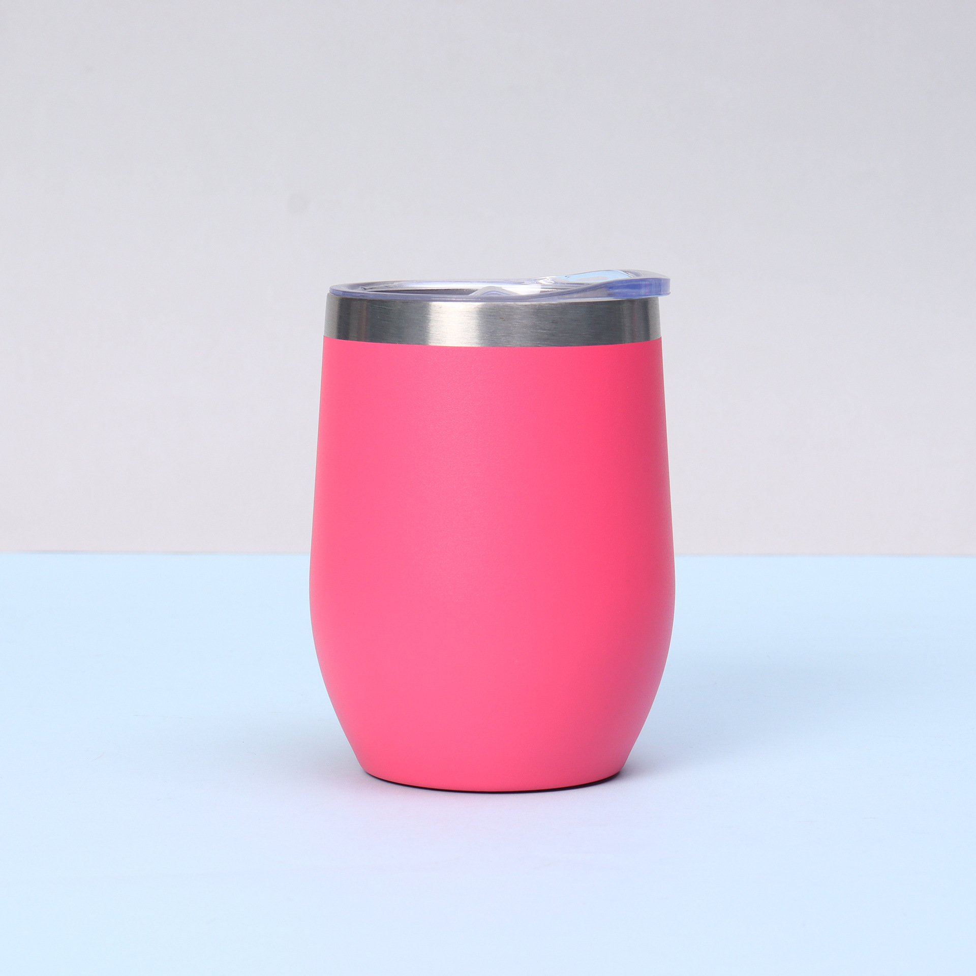 跨境亚马逊304不锈钢保温杯U形红酒杯随手蛋壳杯简约时尚口袋杯详情17