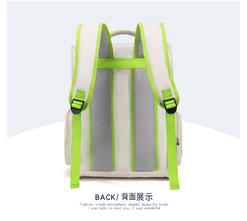 Fabricante de suministro directo bolsa de gato bolsa transpirable multicolor opcional llevar afuera ambos hombros transpirable alto nivel de apariencia mochila de viaje para mascotas pic 21