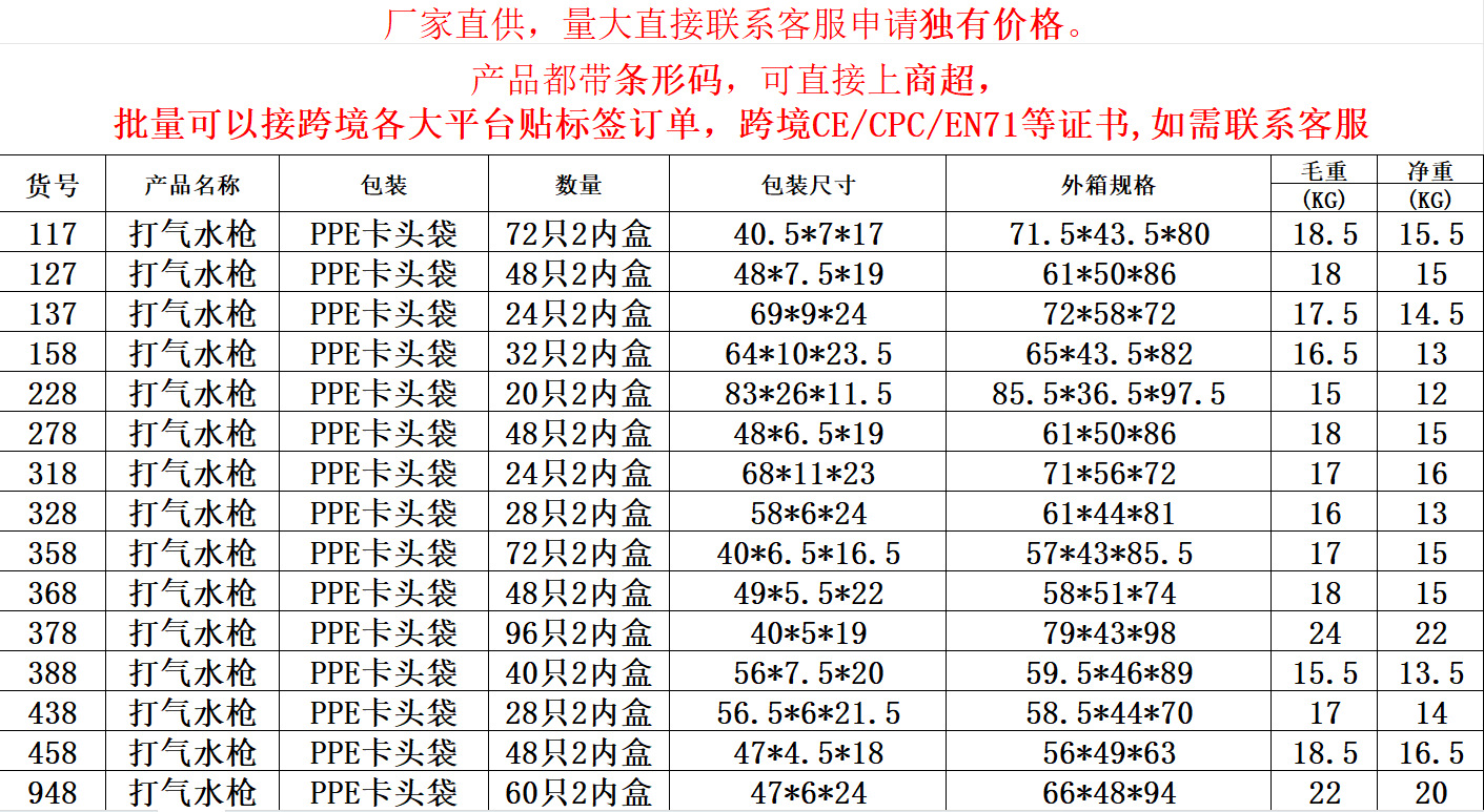 夏季玩具打气水枪儿童玩具喷水枪沙滩玩具水枪批发摆摊呲水枪玩具详情1