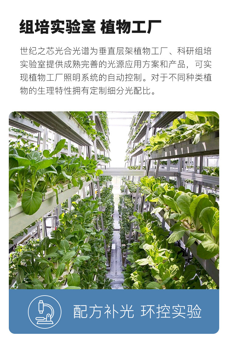 Special supplementary lighting lamps for greenhouse plants, indoor household vegetable, green plant, rose, orchid and flower growth lamps, imitation sunlight lamps pic 9