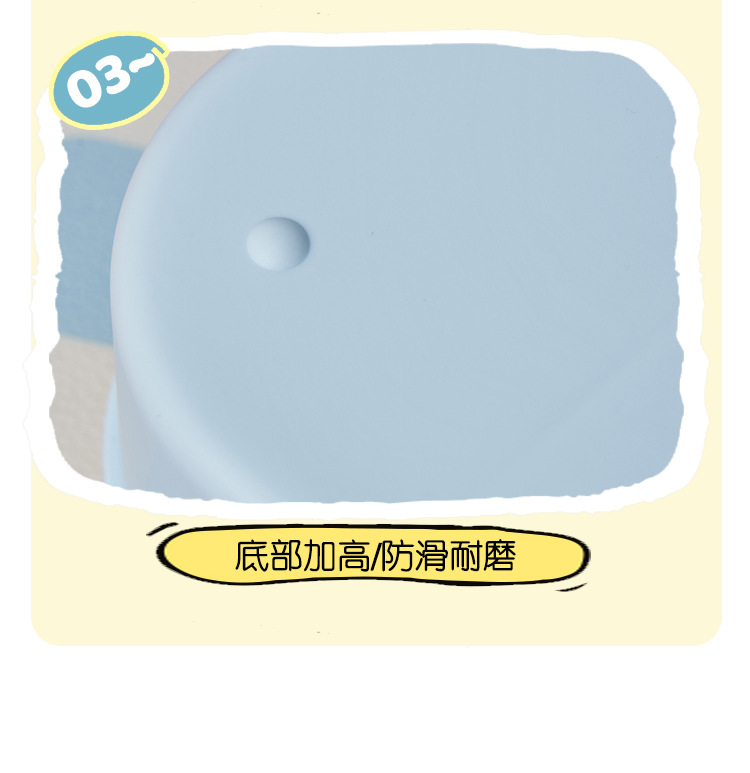 妙趣饭盒高颜值便携密封午餐水果便当盒学生带饭可爱分格保鲜餐盒详情12